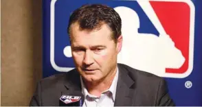  ??  ?? Seattle Mariners manager Scott Servais