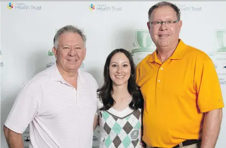  ?? PHOTOS: BILL PRINGLE PHOTOGRAPH­Y ?? The Rockyview Invitation­al Pro-Am Tournament, held at Priddis Greens, was an enormous success and raised more than $1 million for state-of-the-art medical equipment at the Rockyview General Hospital. Such incredible success is thanks to all who...