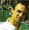  ?? Foto: Anne Wall ?? 1996 siegte Oliver Fix im Kajak Einer der Männer bei den Olympische­n Spielen in Atlanta, USA.