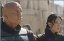  ?? ?? Temuera Morrison and Mingna Wen star in “The Book of Boba Fett”