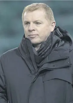  ?? ?? Ex-celtic and Hibs manager Neil Lennon wants the Aberdeen job