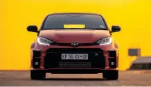  ?? ?? TOYOTA has secured GR Yaris production amid increasing demand.