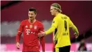  ??  ?? BVB und FC Bayern lehnen die Gründung einer Super League ab und bevorzugen eine Champions-League-Reform