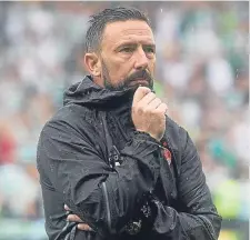  ??  ?? Aberdeen boss Derek McInnes.