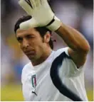  ??  ?? Gianluigi Buffon.