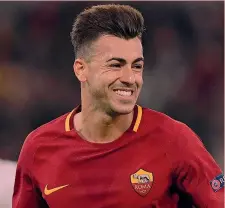  ?? ANSA ?? Il ritorno Stephan El Shaarawy, 28 anni. L’attaccante ha giocato nella Roma dal 2016 al 2019, prima di trasferirs­i in Cina, allo Shanghai Shenua