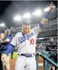  ?? AFP ?? Justin Turner of the LA Dodgers.