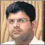  ??  ?? Dushyant Chautala