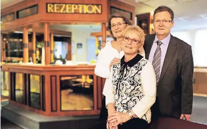 Hotel Chefin Lernt Ihr Neues Haus Kennen Pressreader