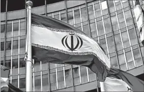  ?? RONALD ZAK/AP ?? This week, the Trump administra­tion will either cancel or extend waivers that allow European, Russian and Chinese companies to work in Iran’s civilian nuclear facilities.