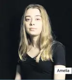  ??  ?? Amelia