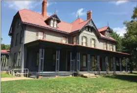  ?? THE NEWS-HERALD FILE ?? The James A. Garfield National Historic Site is at 8095Mentor Ave. in Mentor.