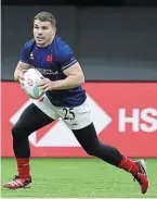  ?? | PHOTO : AFP ?? Antoine Dupont a fait ses débuts avec les Bleus du rugby à 7.