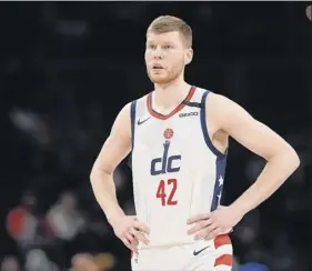  ?? Nick Wass / Associated Press ?? davis Bertans, who can become an unrestrict­ed free agent this offseason, is the first known example of a healthy, eligible player deciding to sit out.