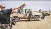  ?? TARA TODRAS-WHITEHILL / THE NEW YORK TIMES ?? The general who heads U.S. Special Operations in Africa has told troops to “plan missions to stay out of direct combat or do not go” in the wake of a 2017 ambush that killed four U.S. soldiers.