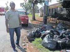  ?? ?? JERMAIN Joseph said roads that were damaged in 2018 have still not been repaired. | Supplied