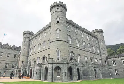  ??  ?? According to the OCCRP, some of Ali Ibrahim Dabaiba’s money ended up at Taymouth Castle.