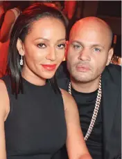  ??  ?? In 2014: With husband Stephen Belafonte