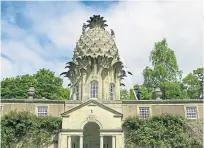  ??  ?? Pineapple building in Dunmore Park