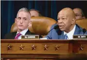  ?? Associated Press files ?? The House Benghazi Committee, including Rep. Trey Gowdy, R-S.C., left, and Rep. Elijah Cummings, D-Md., investigat­ed the incident for two years.