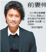 前妻伸援手山口達也搬夏威夷甩憂鬱 Pressreader