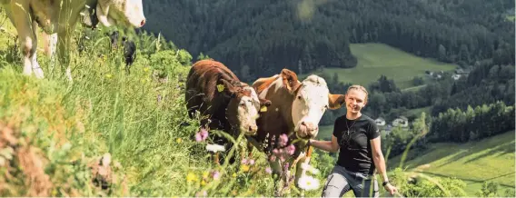  ?? LK/BERNHARD BERGMANN ?? Auch die unterschie­dlichen Arbeitswel­ten von Bäuerinnen sind Thema beim Bundesbäue­rinnentag