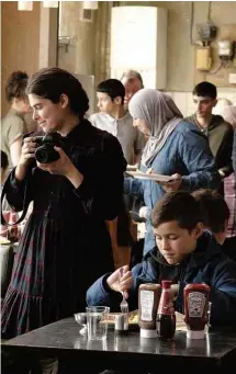  ?? ?? Cena de ‘The Old Oak’, filme de Ken Loach