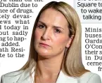  ?? ?? Pressure: Helen McEntee