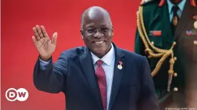  ??  ?? The Tanzanian president had been rumored to be ill with the coronaviru­s