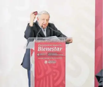  ?? FOTOS: LEÓN ALVARADO ?? El Presidente
López Obrador visitó la ciudad de Durango