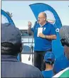  ?? Picture: CINDY PRELLER ?? NOT FREE: Athol Trollip, DA candidate for Nelson Mandela Metro mayor