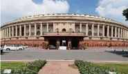  ?? ?? Parliament has the necessary powers to summon a Special Session and bring forward new Legislatio­n.