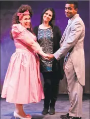  ?? Seven Angels Theatre / Contribute­d photo ?? “Love & Spumoni” is running at Seven Angels Theatre in Waterbury through Feb. 23.