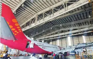  ?? ?? THE FIRST MRO IN THE INDIAN SUBCONTINE­NT TO PERFORM HEAVY CHECKS ON BOEING 737 MAX