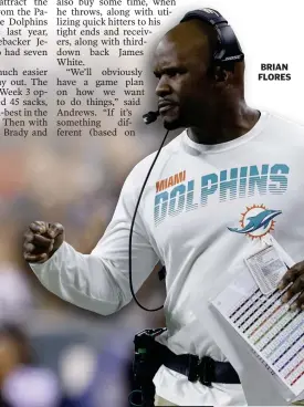  ??  ?? BRIAN FLORES