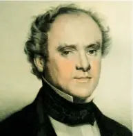  ??  ?? Joseph Howe , circa 1851.