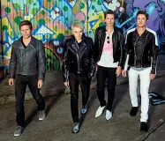  ??  ?? Band simbolo I Duran Duran, star del New Wave anni ‘80
