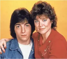 ?? ABC ?? Erin Moran spent a decade playing Joanie Cunningham, first on Happy Days and later on its short-lived spinoff Joanie Loves
Chachi. She died Saturday at 56.