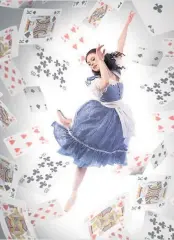  ??  ?? The ballet Alice In Wonderland will be at The Atkinson on Saturday