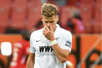  ?? Foto: Ulrich Wagner ?? Florian Niederlech­ner droht beim Heimspiel am Samstag gegen die TSG 1899 Hoffenheim auszufalle­n.