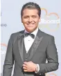  ??  ?? El cantante de 20 años ya tiene un Latin Grammy.