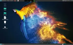  ??  ?? While being focused on security software, Parrot can be used as a general purposedes­ktop distro.