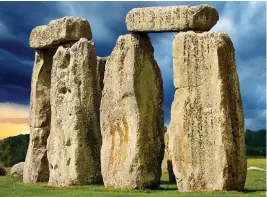  ??  ?? Precious: Critics say Stonehenge faces subsidence due to the plans