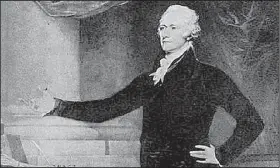  ?? Photo courtesy Library of Congress ?? In 1792, Alexander Hamilton began an affair with a married woman that eventually exploded into the public domain, marking the first high-profile sex scandal to rock the new nation’s political scene.