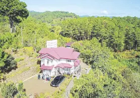  ??  ?? Martha’s Hearth rests in the heart of Sagada.