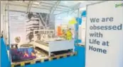  ?? MINT ?? ▪ Swedish giant Ikea is scheduled to open its first store in India in Hyderabad in mid2018