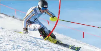  ?? FOTO: CORNELIA UND PAUL SCHMIDT ?? Felix Lindenmaye­r aus Heimenkirc­h im Allgäu hat eine sehr erfolgreic­he Skisaison hinter sich.