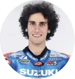  ??  ?? Alex Rins