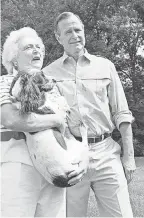  ?? 1988 PHOTO BY J. SCOTT APPLEWHITE/AP ?? As a second, then first lady during her husband’s tenure in the White House, Barbara Bush had experience in how grueling politics could be.