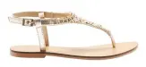  ??  ?? Embellishe­d Sandals, £12